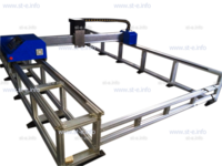 Портальная машина термической резки ST Plus 15000x3500mm - st-e.info - Иваново