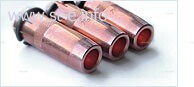 Сопло HD  d=16мм  L=80.5мм  к горелкам MIG/MAG - st-e.info - Иваново