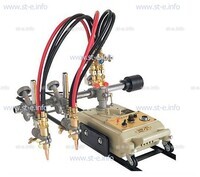 Машина на рельсах для газовой резки CG1-100 - st-e.info - Иваново