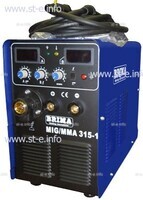 Сварочный инверторный полуавтомат BRIMA MIG/MMA-315-1 - st-e.info - Иваново