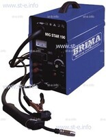 Сварочный полуавтомат инверторный одноблочный Brima MIGSTAR-190 - st-e.info - Иваново