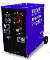 Сварочный полуавтомат BRIMA MIGSTAR 2503 без горелки - st-e.info - Иваново
