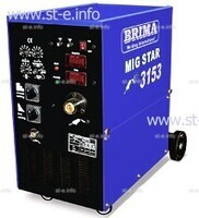 Сварочный полуавтомат BRIMA MIGSTAR 3153 без горелки - st-e.info - Иваново