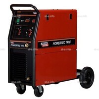 Полуавтомат Lincoln Electric Powertec 191С для сварки - st-e.info - Иваново