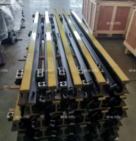Рельс для станков Messer 24 кг 45*103*2000 мм  - st-e.info - Иваново