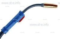 Горелка для полуавтоматической сварки RF 45, 4м KZ-2 - st-e.info - Иваново