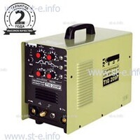 Инвертор сварочный TIG-209P DC, 220В - st-e.info - Иваново