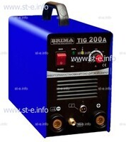 Установка аргонно-дуговой сварки BRIMA TIG 200A  - st-e.info - Иваново