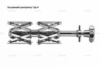 Внутренние центраторы Centromat® 44ES, тип 4, для труб из углеродистой стали д.180-520 mm - st-e.info - Иваново