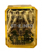 Реле электромагнитное IDEC RY4S-UL - st-e.info - Иваново