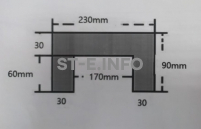 Гофрозащита усиленная 3600x230x30 для станков  - st-e.info - Иваново