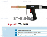 Горелка для полуавтоматической сварки TBiP 10W-black-RWZ (Pistol handle/straight), длина 5 м. - st-e.info - Иваново