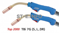 Сварочная горелка для полуавтомата TBi 7G Long (Длинная), длина рукава 5м - st-e.info - Иваново