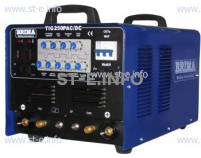Универсальная установка аргонно-дуговой сварки BRIMA TIG 250 (380) ac/dc - st-e.info - Иваново