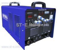 Универсальная установка аргонно-дуговой сварки BRIMA TIG 250 (220) ac/dc - st-e.info - Иваново