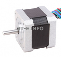 Двухфазный шаговый двигатель nema17 42HS  - st-e.info - Иваново