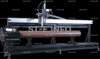Комплекс координатной резки трубы ST-CUT-P250 - st-e.info - Иваново