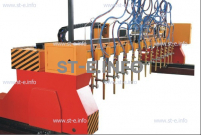 Портальная машина термической резки с много-головочным режимом реза. ST-MH6020 - st-e.info - Иваново