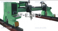 Портальная машина газовой резки ST-FC3012  - st-e.info - Иваново