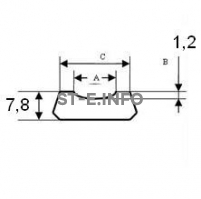 Плоские керамические подкладки С-27mm - st-e.info - Иваново