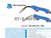 Корпус горелки TBi 250, 50° - st-e.info - Иваново