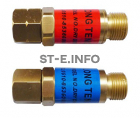 Обратный газовый клапан G3/8" - st-e.info - Иваново