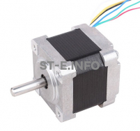 Двухфазный шаговый двигатель nema14 35HS  - st-e.info - Иваново