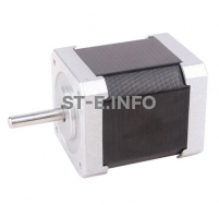 Двухфазный шаговый двигатель nema17 42HM  - st-e.info - Иваново