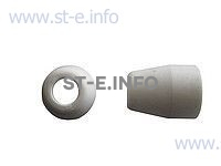 Насадка защитная керамическая PT31 (для CUT-40) - st-e.info - Иваново