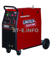 Полуавтомат Lincoln Electric Powertec 305C для сварки - st-e.info - Иваново