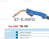 Горелка для полуавтоматической сварки TBi 5W-blue-ESW, длина 3 метра - st-e.info - Иваново