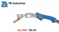 Горелка для полуавтоматической сварки TBI 6G-S-blue-ESG, длина 3 метра - st-e.info - Иваново