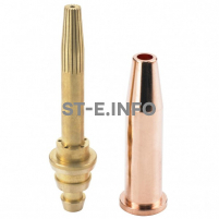 Газосмешивающее сопло (пропан) 75-125мм PNME арт. 71616143 - st-e.info - Иваново