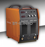 Промышленный инвертор для ручной дуговой сварки ARC-400 IGBT - st-e.info - Иваново