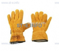 Перчатки-краги сварщика TETU 102 KEVLAR 14”  - st-e.info - Иваново