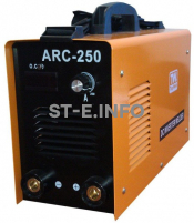 Инвертор для ручной дуговой сварки ARC-250 IGBT - st-e.info - Иваново