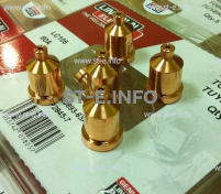 Сопло для плазмотрона LC105 (строжка) арт. W03X0893-65A - st-e.info - Иваново