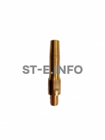 Наконечник для сварочной горелки QTB-500 45*1.6 - st-e.info - Иваново