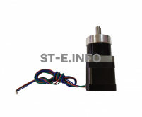 Шаговый двигатель 42HSG40-1304A с редуктором 1:10 - st-e.info - Иваново