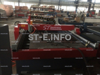 Портальный станок скоростной термической резки метала ST-1530UF - st-e.info - Иваново