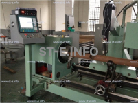 Автоматизированный комплекс для резки труб и вырезки отверстий CNC - st-e.info - Иваново