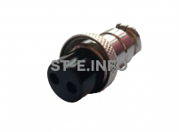 Розетка кабельная GX16-2 - st-e.info - Иваново