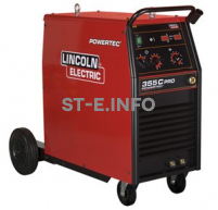 Полуавтомат Lincoln Electric Powertec 355C PRO для сварки - st-e.info - Иваново