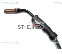 Горелка для полуавтоматической сварки TBi SB 240- black-ESG, длина 3 метра - st-e.info - Иваново