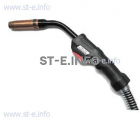 Горелка для полуавтоматической сварки TBi SB 150 black- ESG, длина 5 метров - st-e.info - Иваново