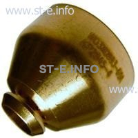 Защитный колпачок для плазмотрона LC65 (50А, 60А) арт. W03X0893-44A - st-e.info - Иваново