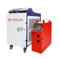 Аппарат лазерной сварки ST-E-D2 3000W Raycus две проволоки  - st-e.info - Иваново