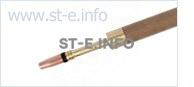 Горелка для автоматической сварки Tbi AUT-240, прямой гусак  - st-e.info - Иваново