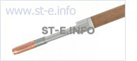Горелка для автоматической сварки Tbi -AUT-6G, прямой гусак  - st-e.info - Иваново