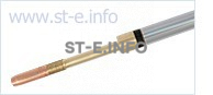 Горелка для автоматической сварки Tbi -AUT-8G,прямой гусак - st-e.info - Иваново